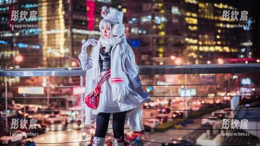 Akisoso秋楚楚 Akisoso秋楚楚的夜景图集:星星都来凑热闹了
