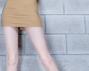 Beautyleg - 在Miga的校园游荡，福利和写真只得靠走运了