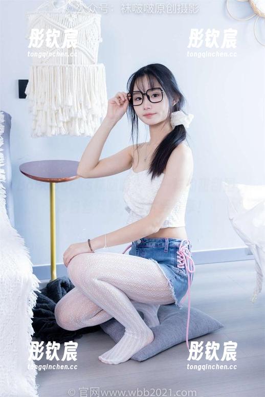BoBoSocks袜啵啵 - 不一样的甜甜圈，厚白丝花絮，图片要分享！