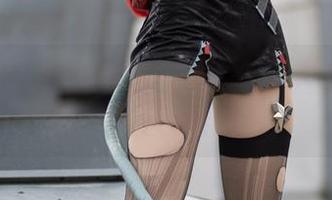放飞自我的Candy Ball兔女郎写真,资源获取指南