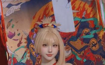 Cat Demon喵崽的美少女作品，表现也是个性十足。