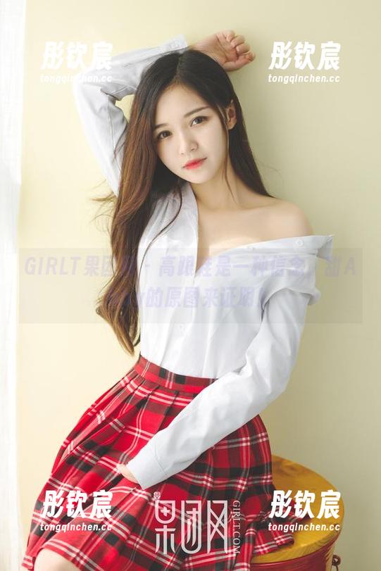 GIRLT果团网 - 高跟鞋是一种信念，甜Abby的原图来证明！