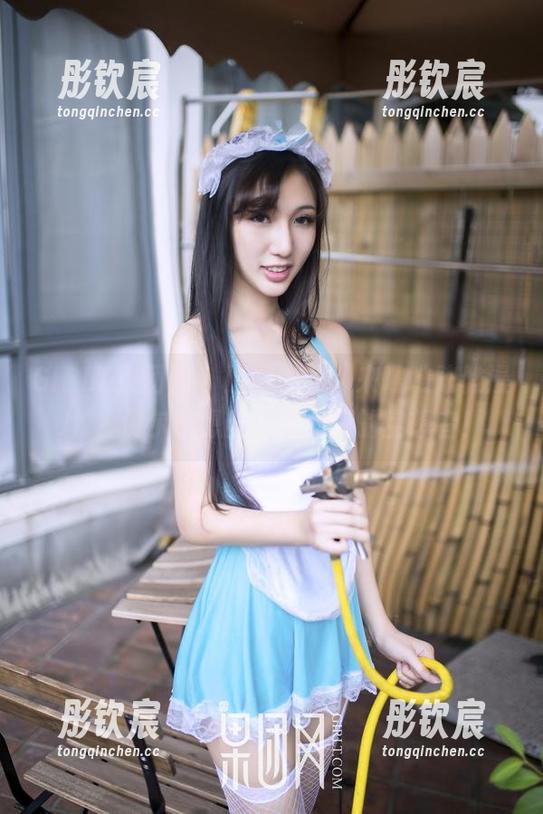 GIRLT果团网 - 原图在此，来瞧瞧陈雅漫JK，偶尔也想当个衣柜里的空想者！
