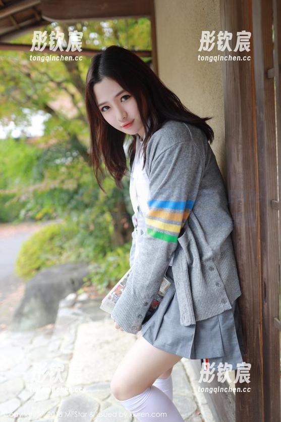 MFStar模范学院 - 原图无滤镜，Ellie艾栗栗女王的真面目，精选罪恶的美感