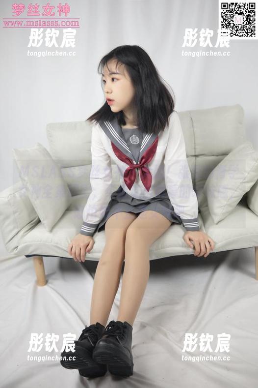 MSLASS梦丝女神 - 大胆！张莹的青学女神全集原图，不惜溢出屏幕的暧昧感，恐怕她不止是女神吧