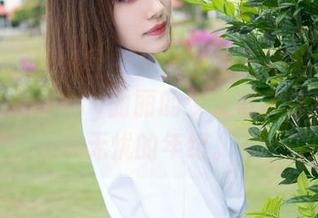 MiStar魅妍社 - 把整个春天都藏在了私房里，Ashely丽丽的少女写真让我怀念无忧的年纪。