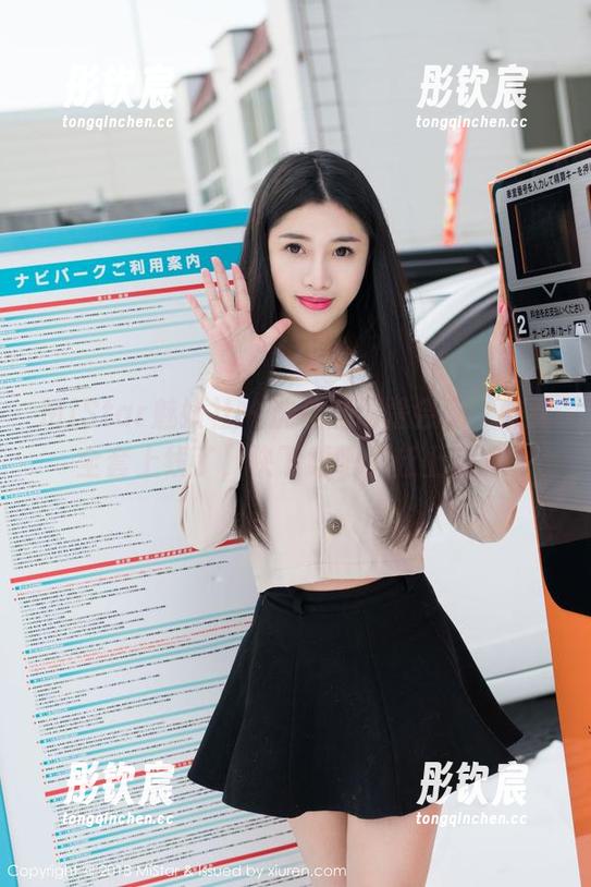 MiStar魅妍社 - 沈佳熹倒是会玩，修女全套上线了，快下载吧，赶上潮流!