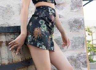 MiStar魅妍社 - 陈雅漫VICKY的JK写真，目光根本停不下来