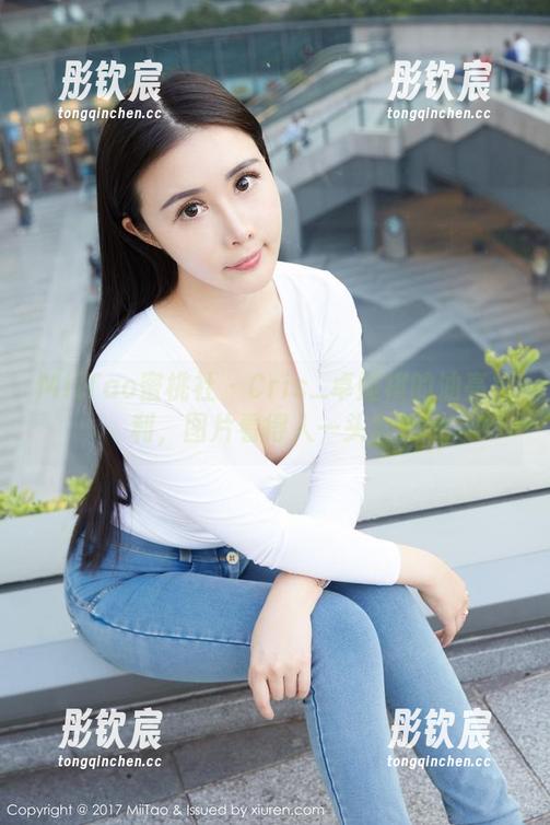 MiiTao蜜桃社 - Cris_卓娅祺的油亮福利，图片看得人一头雾水