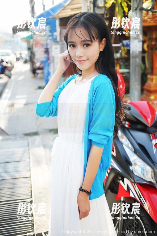 MyGirl美媛馆 - Ellie艾栗栗与她的办公室：高清图库中的小迷离