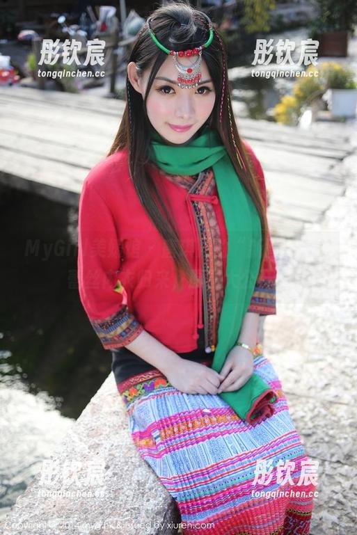MyGirl美媛馆 - 唐琪儿的“新冒险”：蕾丝内衣归来，原图大公开！