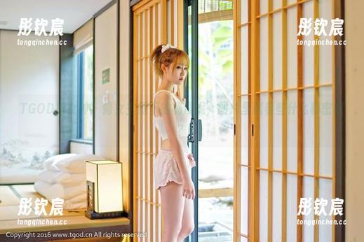 TGOD推女神 - 修女主题下的杨漫妮，图片里藏着些什么秘密呢？