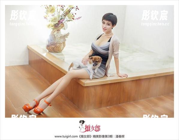 TuiGirl - 再看一次安沛蕾的棉袜，资源全抛脑后。