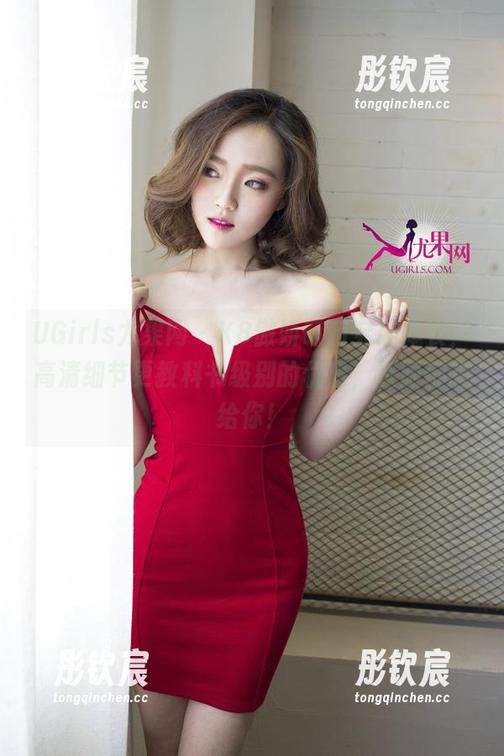 UGirls尤果网 - K8傲娇萌萌穿连体衣，高清细节更教科书级别的优雅，资源都想给你！