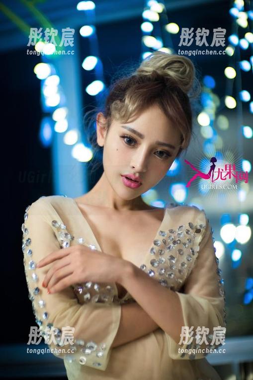 UGirls尤果网 - 原图直愁，Sukki可儿黑白在线，先别急着翻页