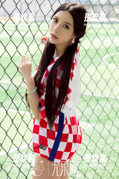 UGirls尤果网 - 夏倪可ella的全集，圣诞季节的那些小骚动