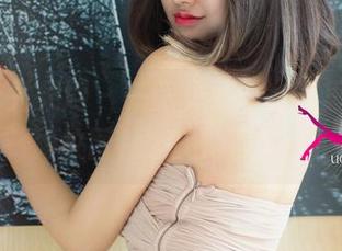 UGirls尤果网 - 一眼见倾心，景思晴的定制豹纹图片，美得想大喊！