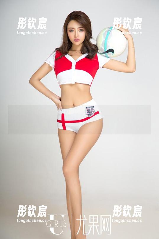 UGirls尤果网 - 李思宁和天使的邂逅：这原图真让人停不下来！