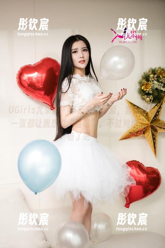 UGirls尤果网 - 李思宁的可爱，套图里每一张都让我想说“哇喔”。不过她也太卖萌了吧…