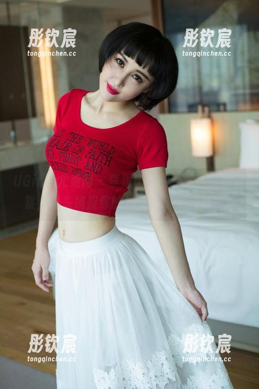 UGirls尤果网 - 李思宁日常合集，最新花絮，镜头捕捉你的袜子掉了一只的瞬间