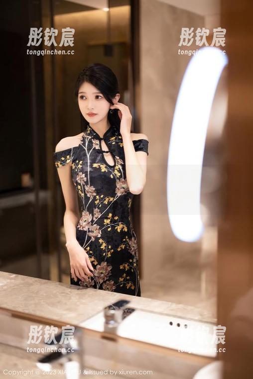 XIAOYU语画界 - 把想象留到梦里，Cris_卓娅祺红裙图册，各种唤醒视觉的诱惑