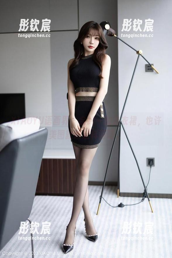 XIAOYU语画界 - 金纯一的连衣裙，也许美图就该这样画呀。