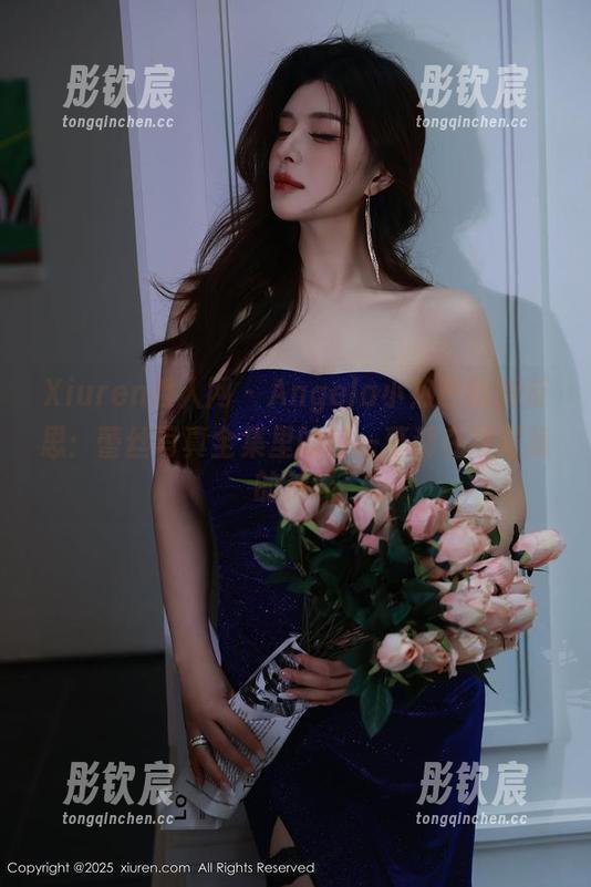Xiuren秀人网 - Angela小热巴的新反思：蕾丝写真全集里的每一幕都在撩拨我的神经