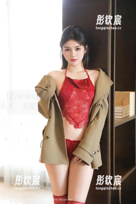 Xiuren秀人网 - 你也想穿奶芙乔乔的睡衣吗？一起来看她的写真分享吧