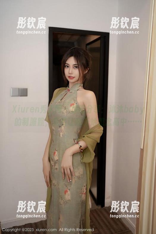 Xiuren秀人网 - 原图分享：沐沐baby的制服照，竟然让我开始想念高中……