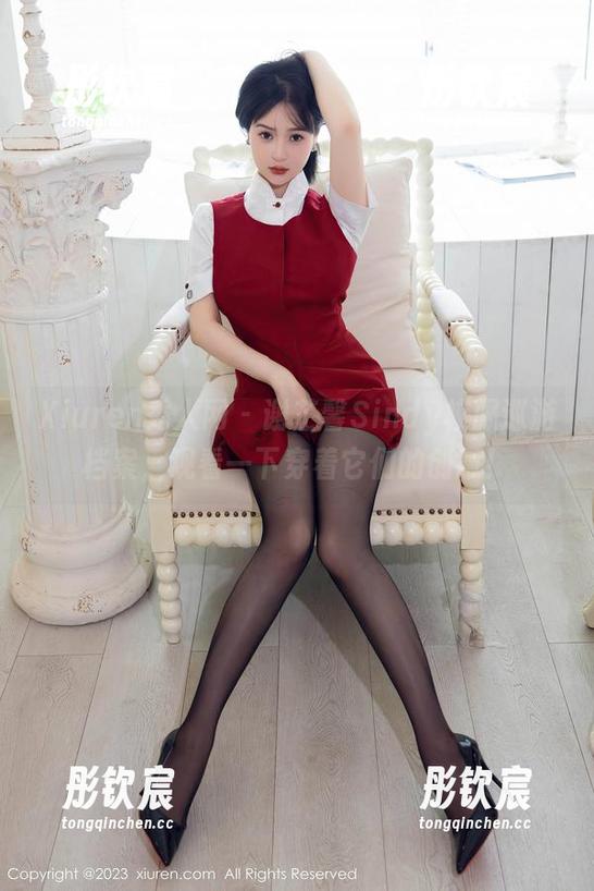 Xiuren秀人网 - 谢芷馨Sindy校服巡游档案，观看一下穿着它们的创意！