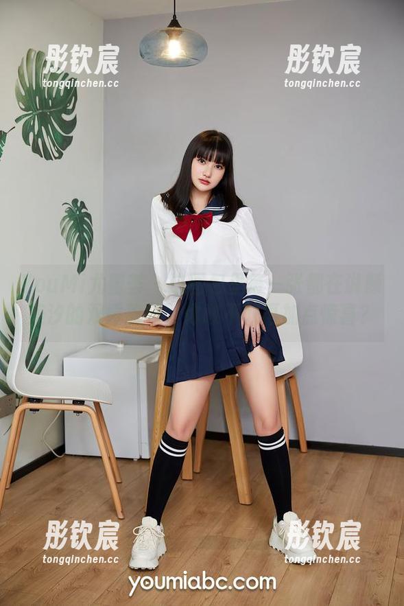YouMi尤蜜荟 - 这图包里每一张都在说颜美汐的双重韵味，你敢不敢再加点惊喜？