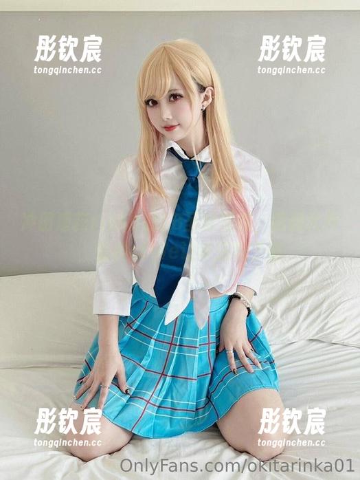 冲田凛花rinka的2B圣诞写真，图册大开，各种style让你挑花了眼