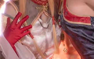 当可可老师化身入浴巫女，壁纸也来凹造型！