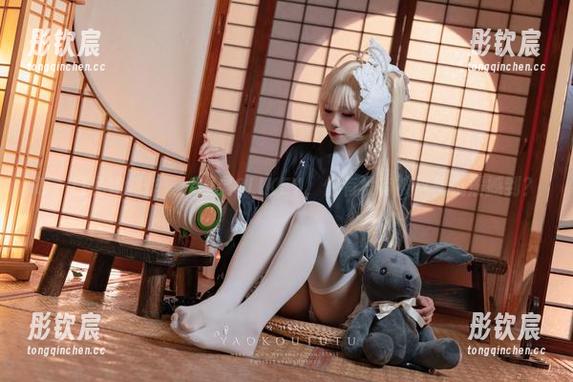 咬一口兔娘创作集：狐灵&LIKEY，你有没有被这气氛震撼到？