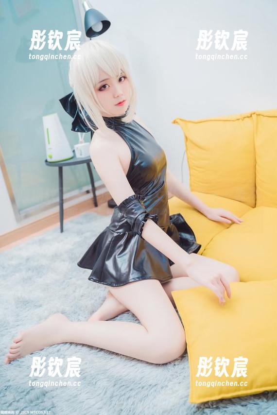 喵糖映画 - 蠢沫沫定制女仆写真——要不要带上眼罩的那个秘书？