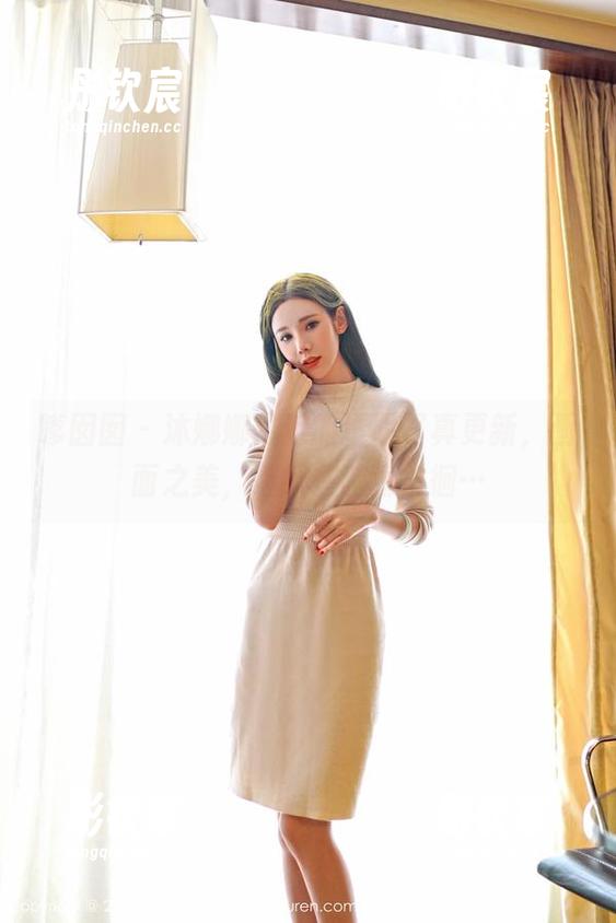 嗲囡囡 - 沐娜娜最近的透明写真更新，画面之美，继续在脑海徘徊…