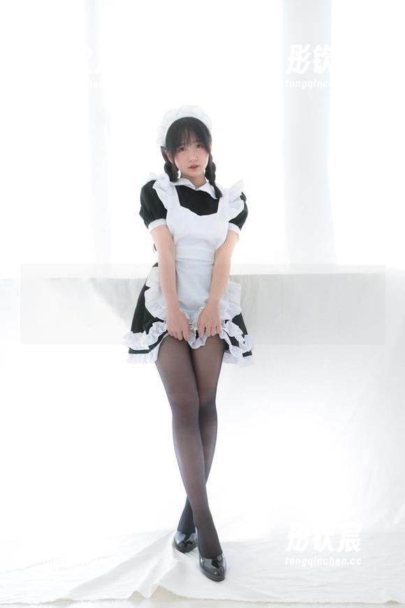 少女秩序 - 又一组千澄的高清写真，棉袜搭配太完美了，我开始心不在焉了