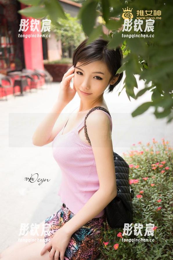 推女神 - 慢慢看！徐妍馨Mandy的蕾丝绍兴绝活，图库流出的快乐！