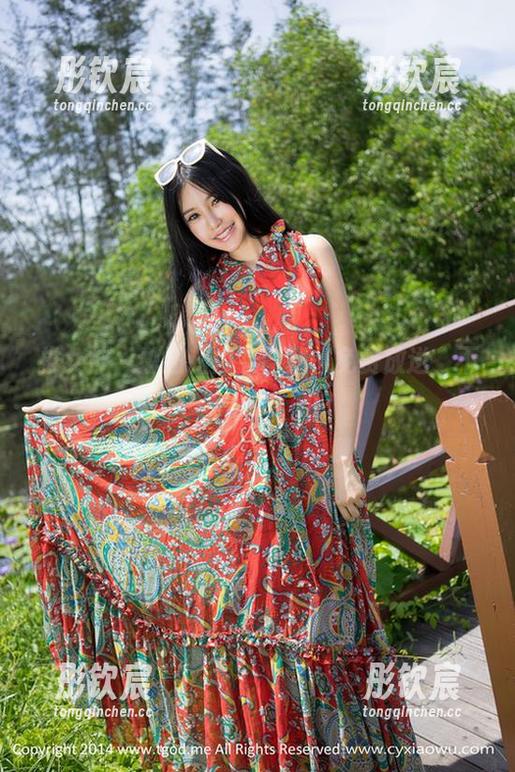 推女神 - 魏扭扭内衣图集，免费放送，不“戴宽松”的？