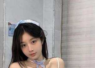 微密圈 - 这火龙果羊的黑连体吊带，不下载真亏，想不想再看几遍？