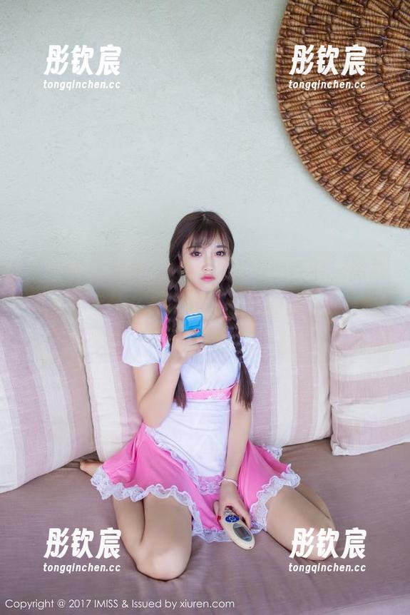 爱蜜社 - 芝芝Booty小姐妹的原图，总觉得缺了点什么，哦对，是我的目光！套图实在太好看！