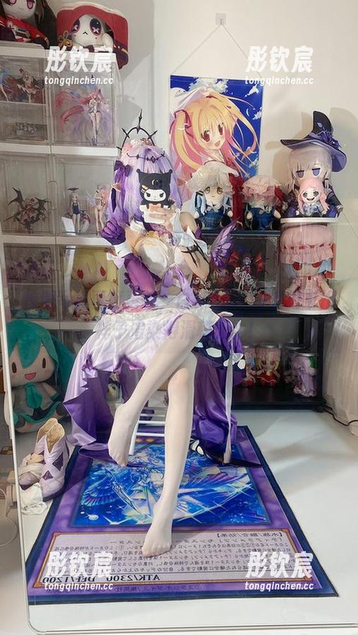 校服写真再度更新，白栎Shirly又把丰川祥子渲染得滑稽无比！