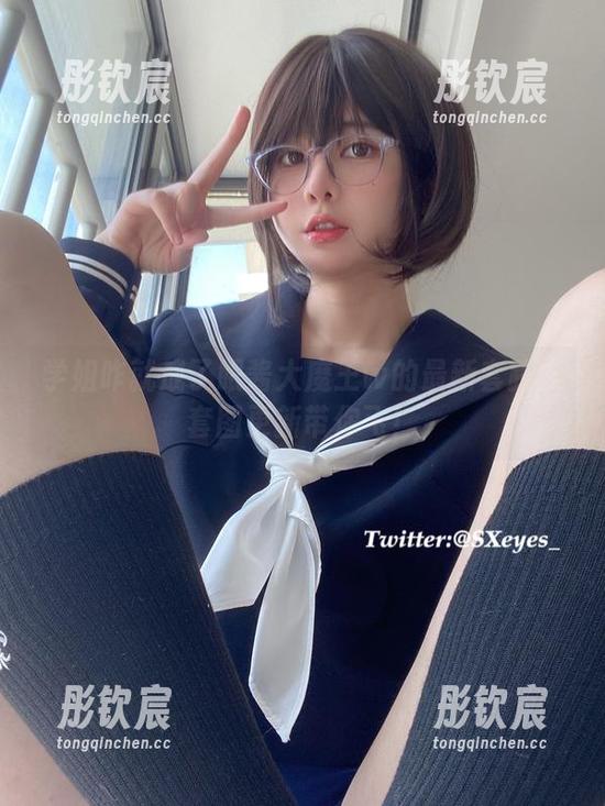 学姐咋就成了眼酱大魔王w的最新套路？套图更新带你飞！