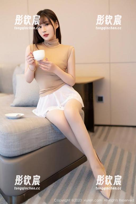 秀人网 - 周慕汐职场OL风格合集：工作再忙，心灵鸡汤也要喝啊！