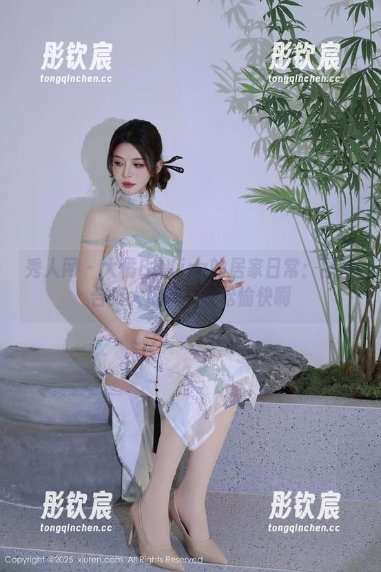 秀人网 - 大橘BBKira的居家日常：图片合集大揭晓，轻松愉快啊