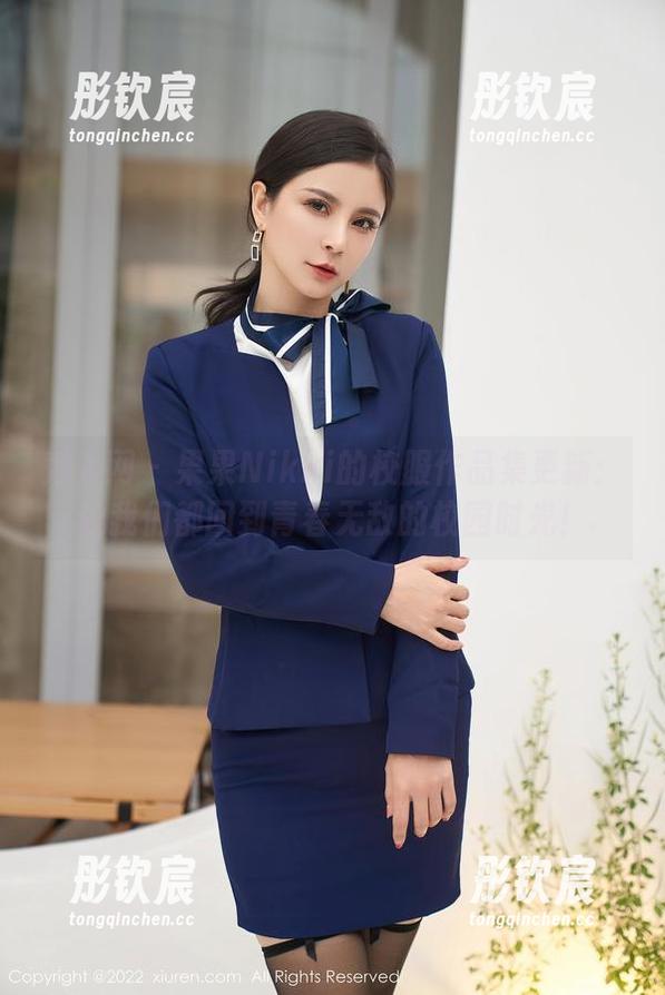 秀人网 - 果果Nikki的校服作品集更新：让我们都回到青春无敌的校园时光！