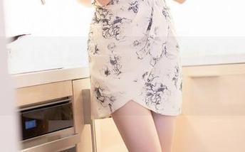 秀人网 - 这些图片证明了，邹晶晶是女仆风的最佳代言人，最新作新风貌！