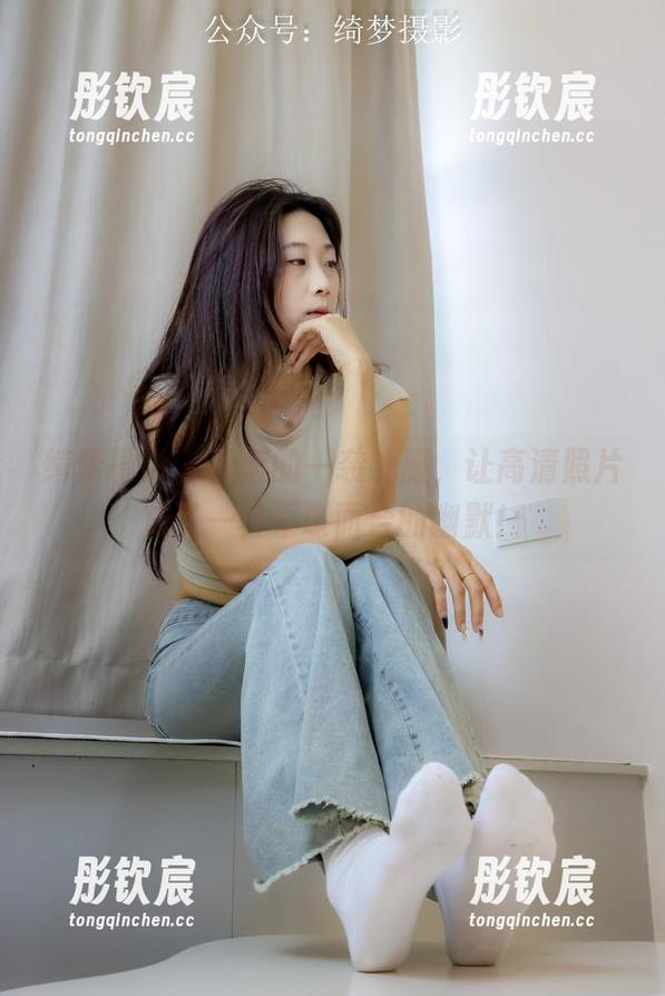 绮梦摄影 - 蔡蔡的一袭礼服，让高清照片成了一种不谋而合的幽默！
