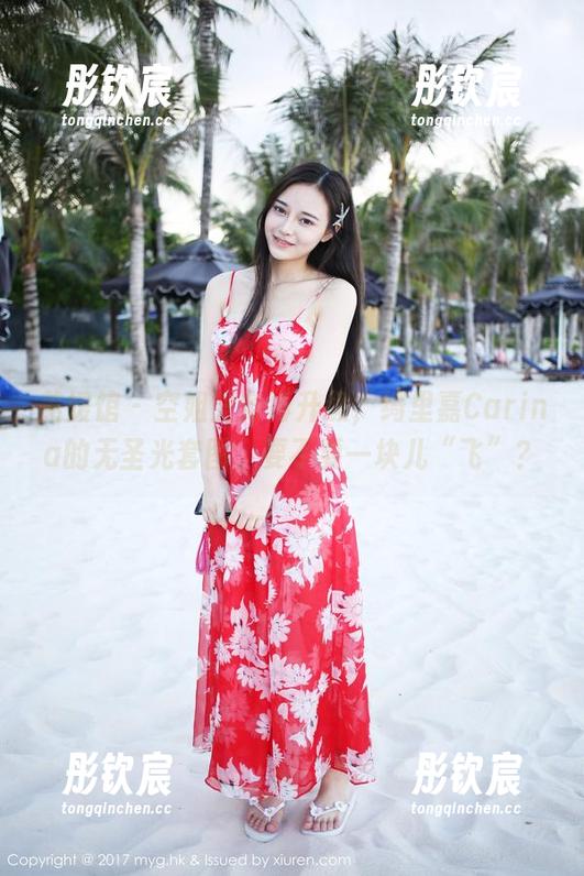 美媛馆 - 空姐业务再升级，绮里嘉Carina的无圣光套图，要不要一块儿“飞”？
