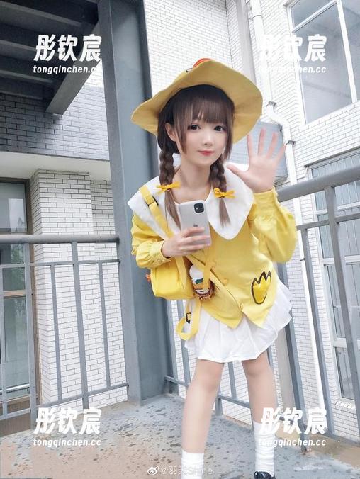 羽天shine 羽天shine给我们带来了魔法少女的全新定义,这组照片超赞!